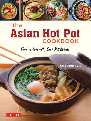 cover image of Asian Hot Pot Cookbook